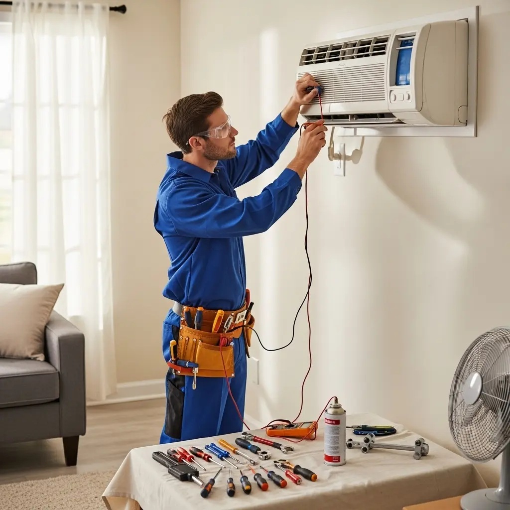 Keçiören Siemens Siemens klima gaz dolumu ve bakım – Enerji verimliliği artırıldı. - Teknik servis örneği
